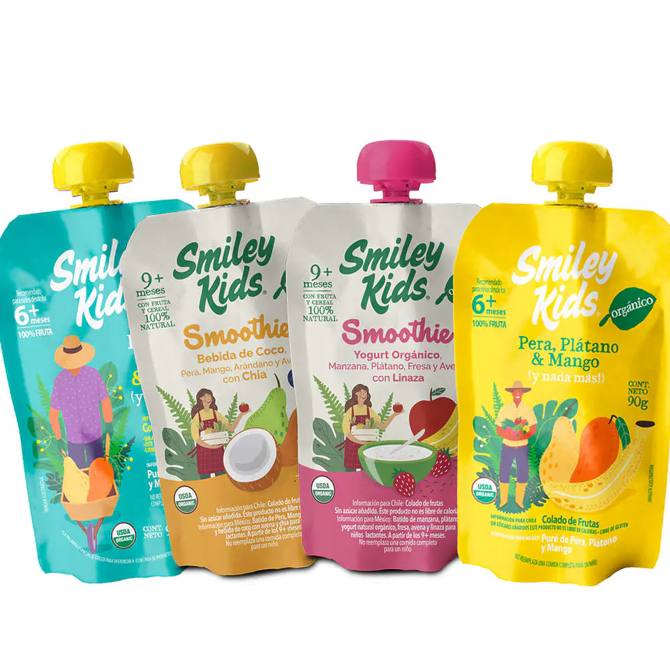 Mix Pack 36 Compotas & Smoothies 1