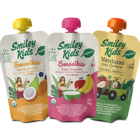 Mix Pack 18 Smoothies & Veggies