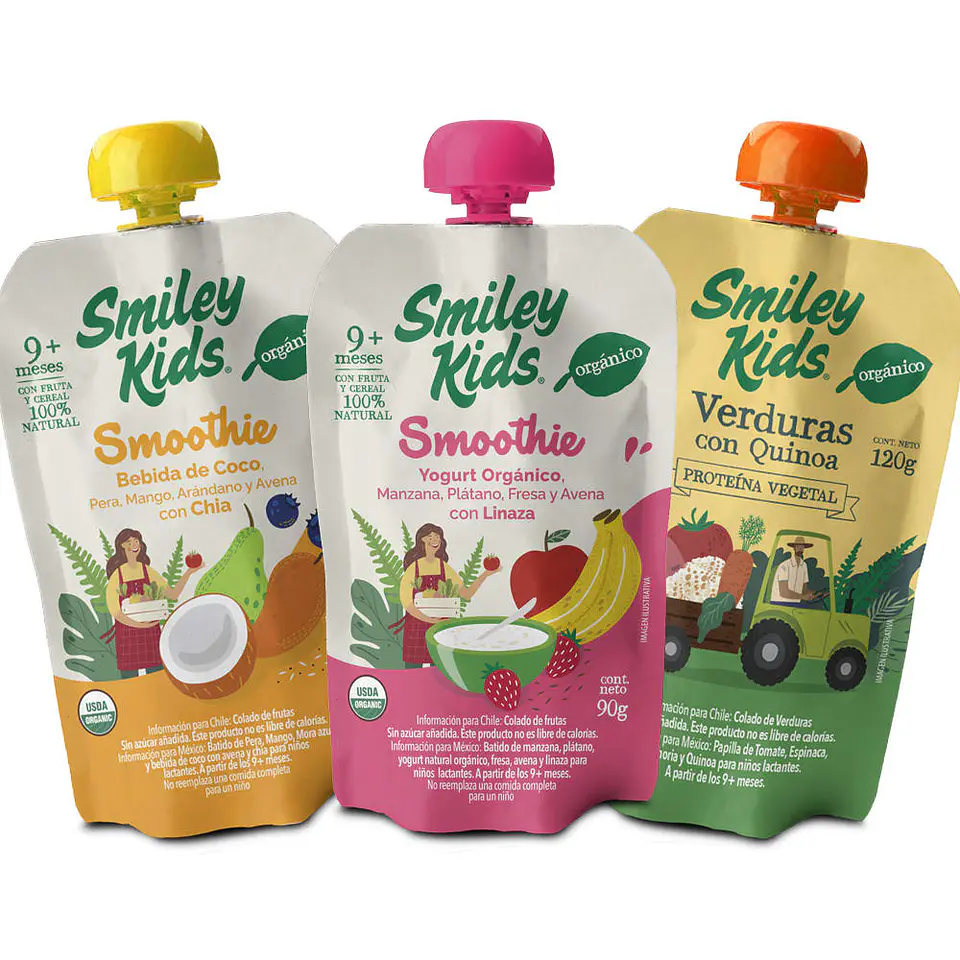 Mix Pack 18 Smoothies & Veggies 1