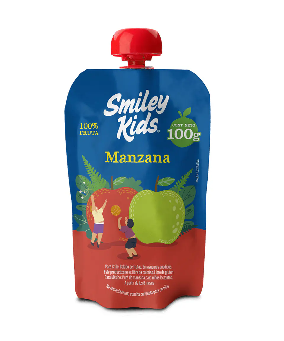 Compota Manzana - 24 unds 1
