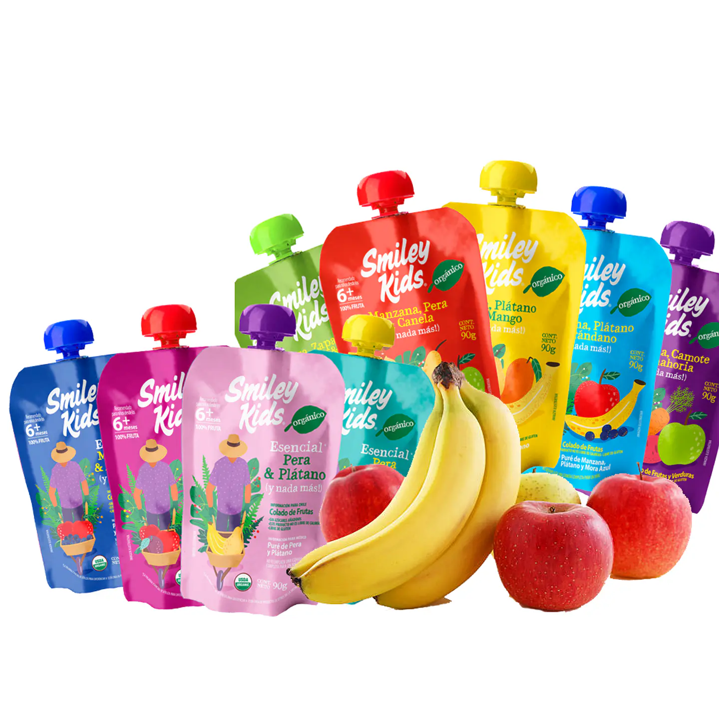 MixPack 81 Compotas Orgánicas 1