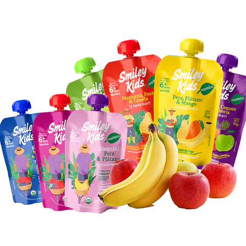 MixPack 63 Compotas Orgánicas