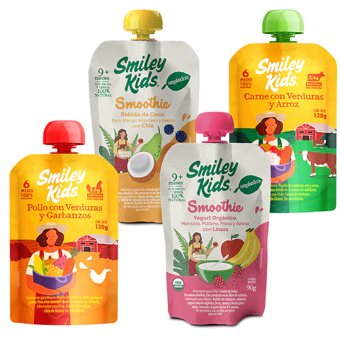 Pack Protein Lunch 48 unds