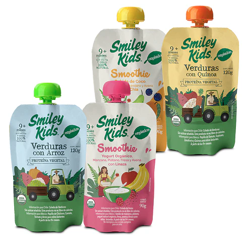 Veggie Lunch Pack 48 unds