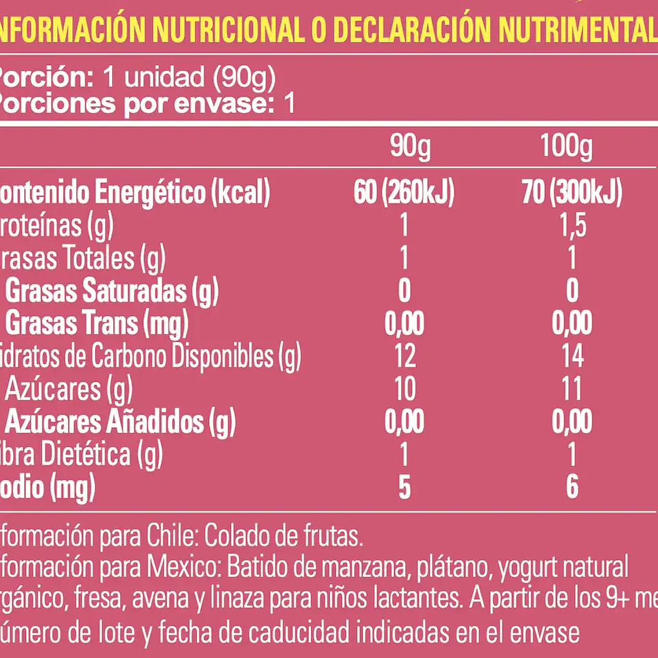 Mix Pack 36 Smoothies 2