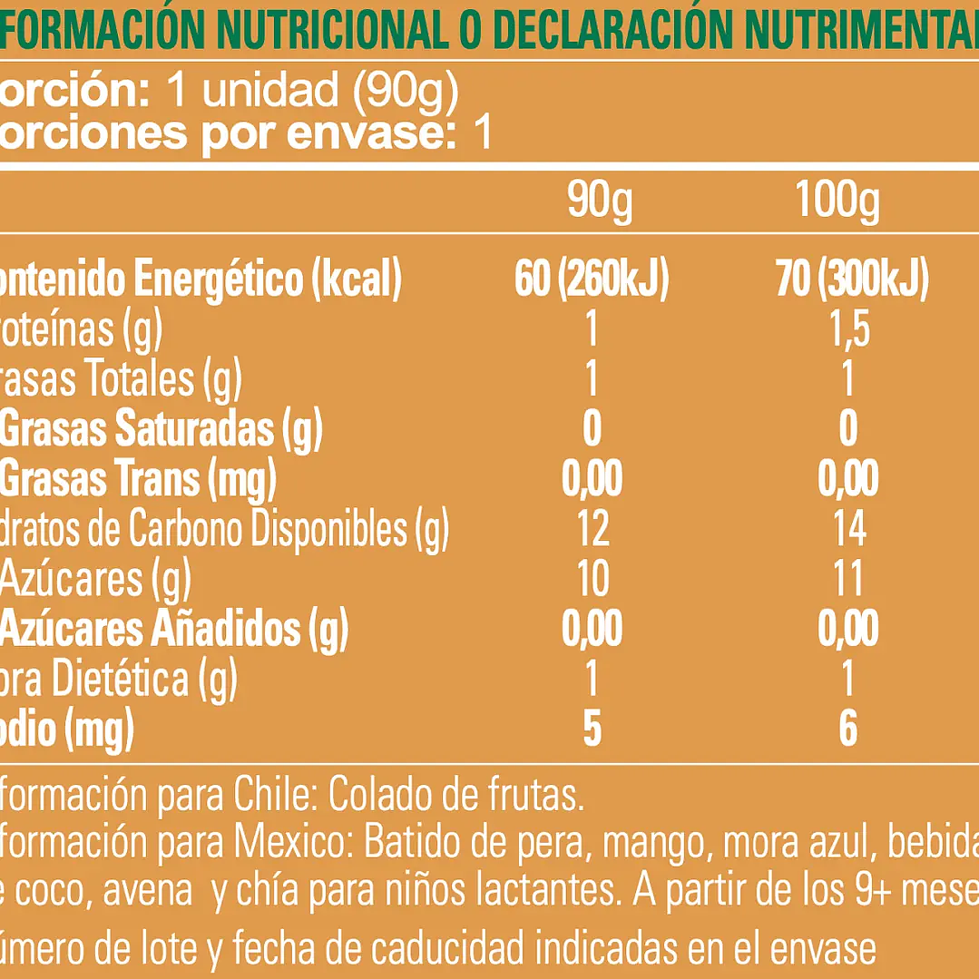 Mix Pack 36 Smoothies 3