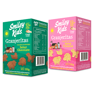 MixPack 12 Granjeritas 150 grs