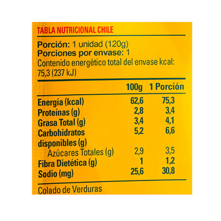 Mix Papillas Pollo/Res con Verduras - 24 Unds 3