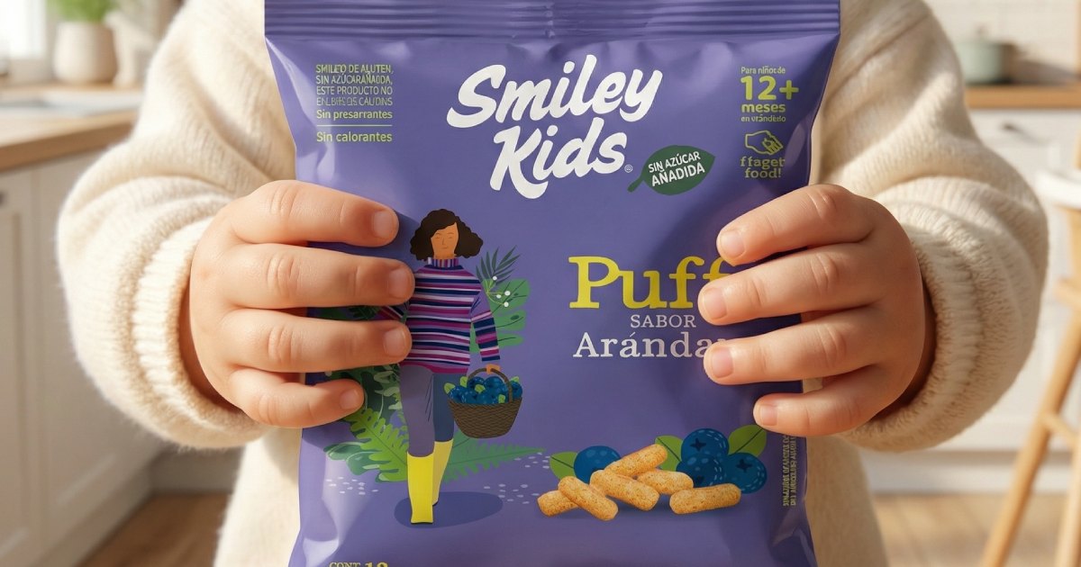 Colaciones saludables para bebés: cómo elegir snacks nutritivos para salidas largas