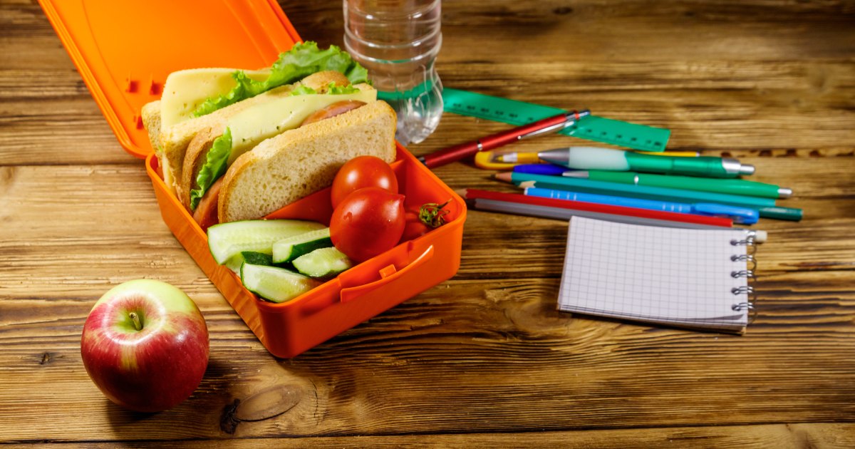 Lunch box escolar: Arma una opción nutritiva y rápida en 5 minutos