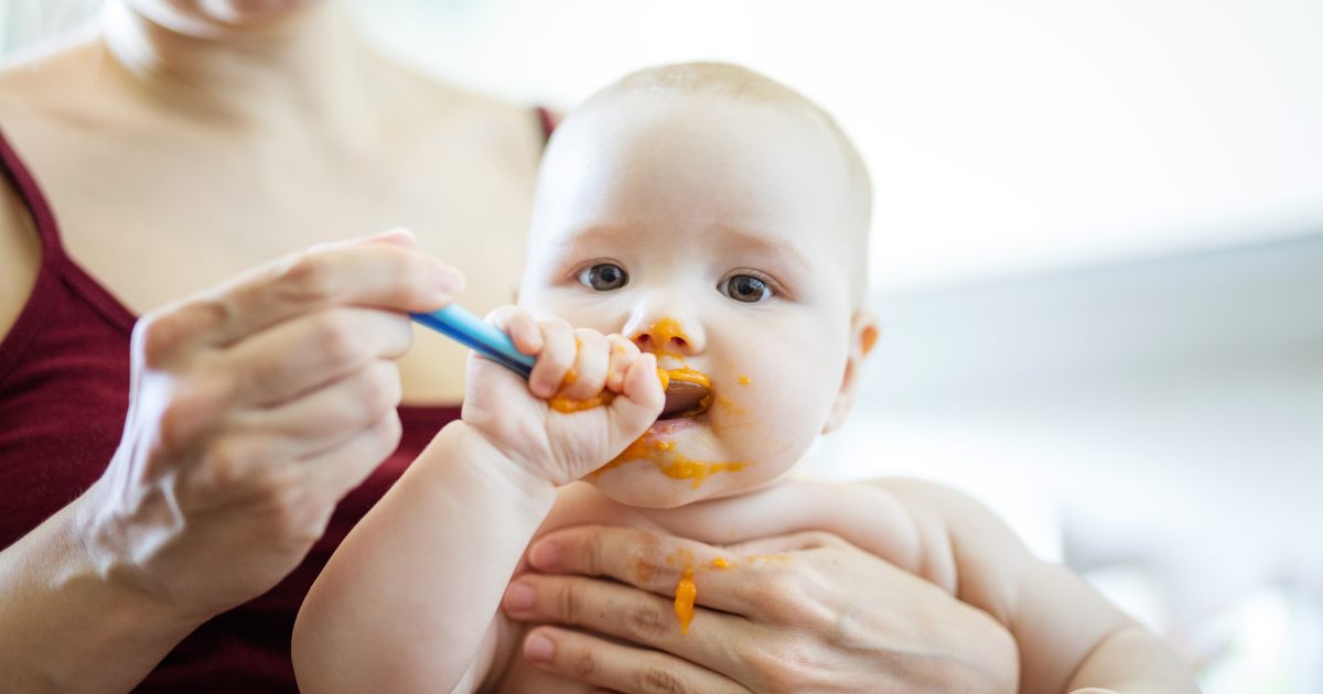 Comida para bebé de 6 meses: ¿Qué alimentos debe consumir?