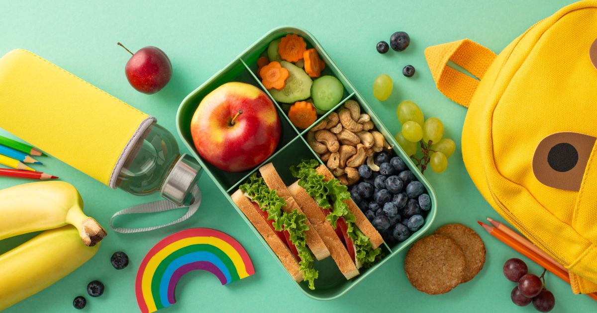 Ideas fáciles para armar una lonchera saludable y divertida para niños