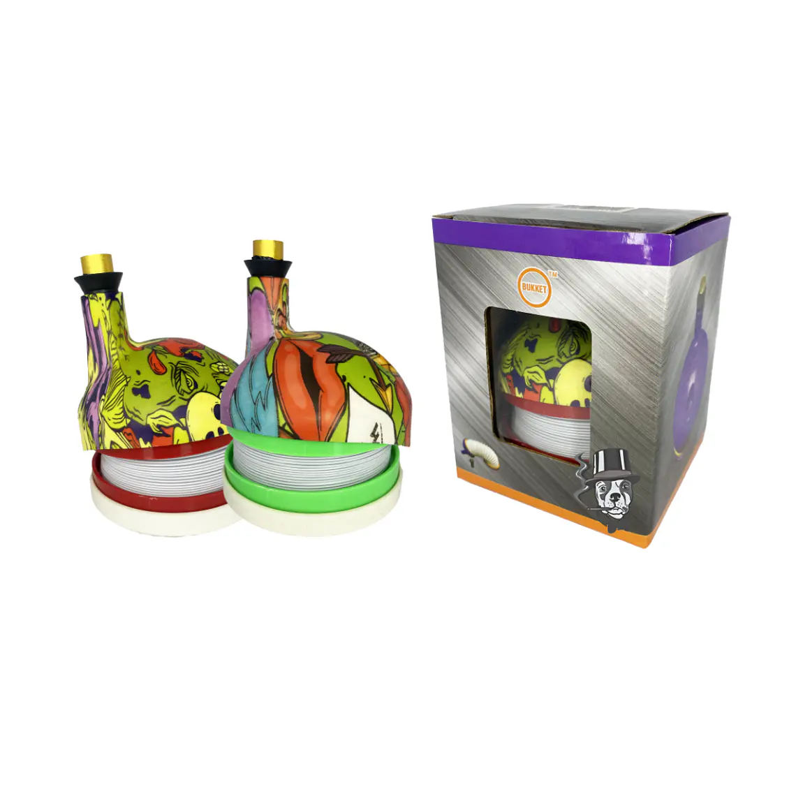 BUKKET PLASTICO DISEÑOS  1