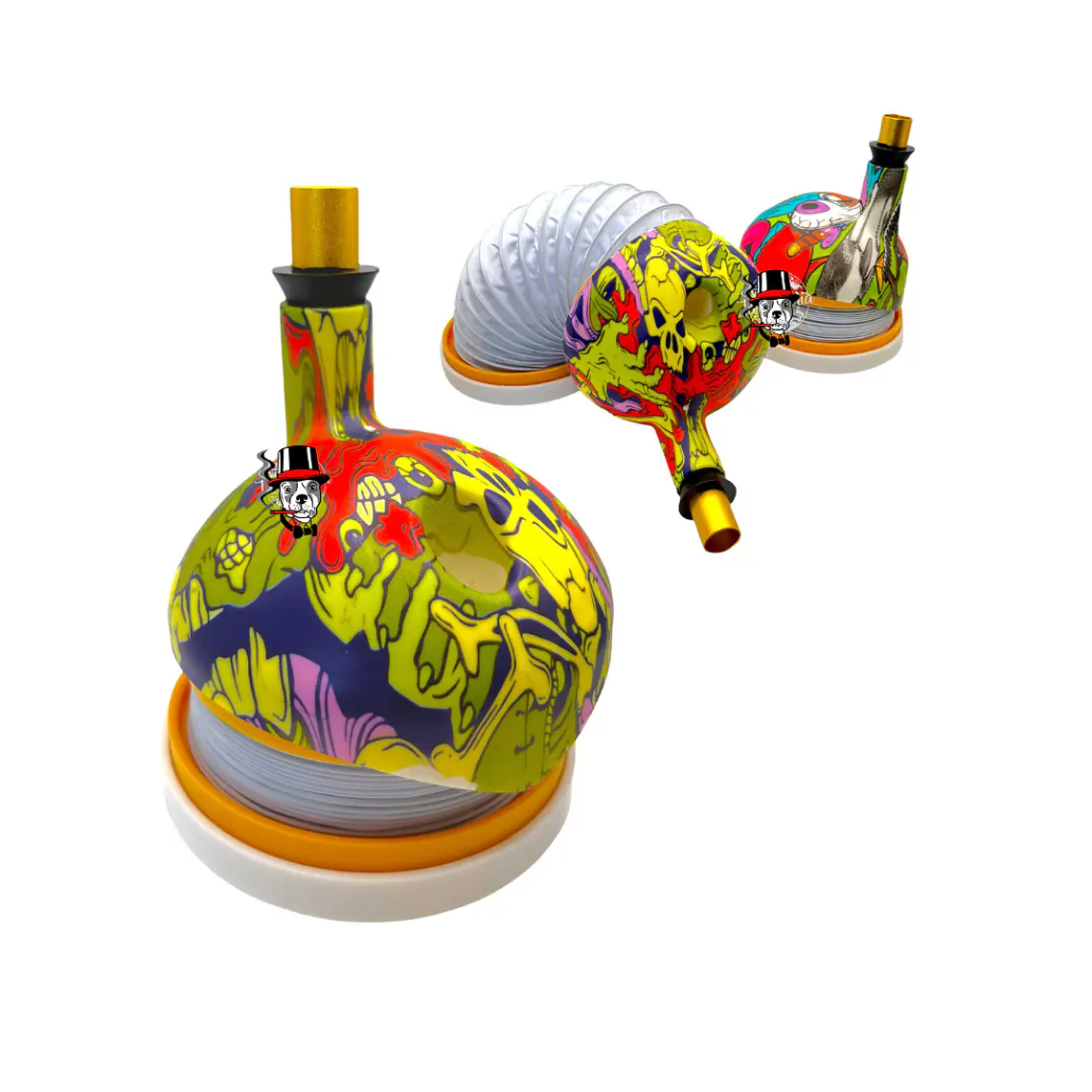 BUKKET PLASTICO DISEÑOS  3