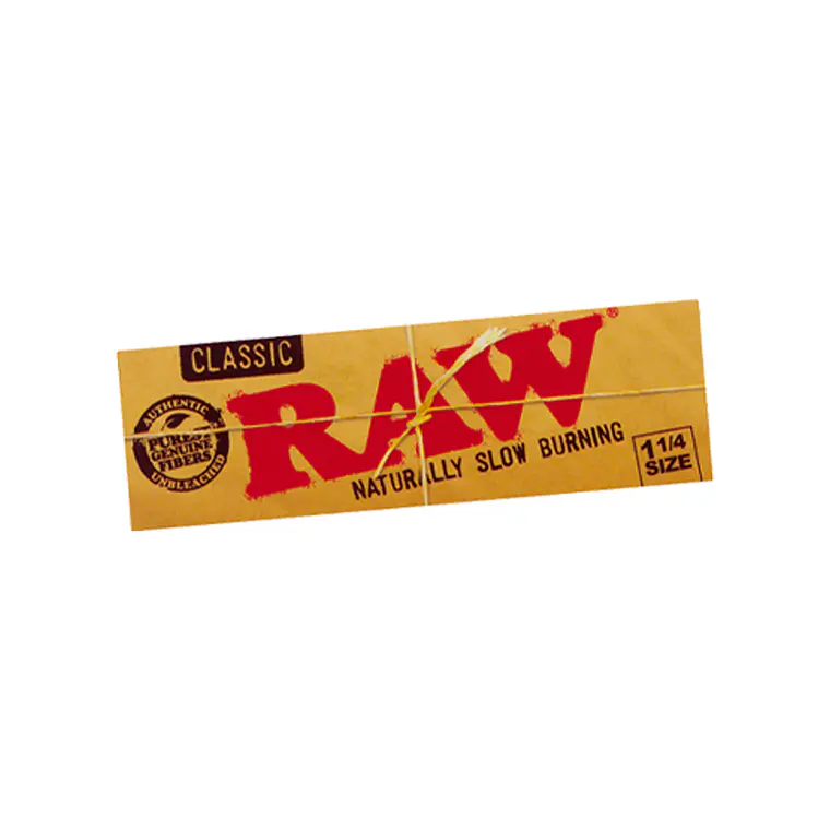 PAPELILLOS RAW CLASSIC 1 1/4 2