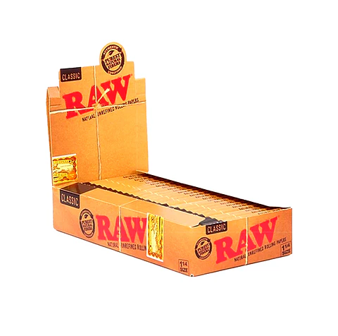 PAPELILLOS RAW CLASSIC 1 1/4