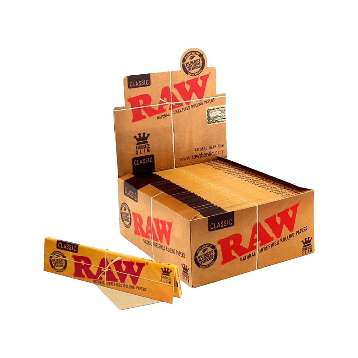 PAPELILLOS RAW KING SIZE 1