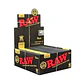 PAPELILLOS RAW KING SIZE BLACK - Miniatura 1