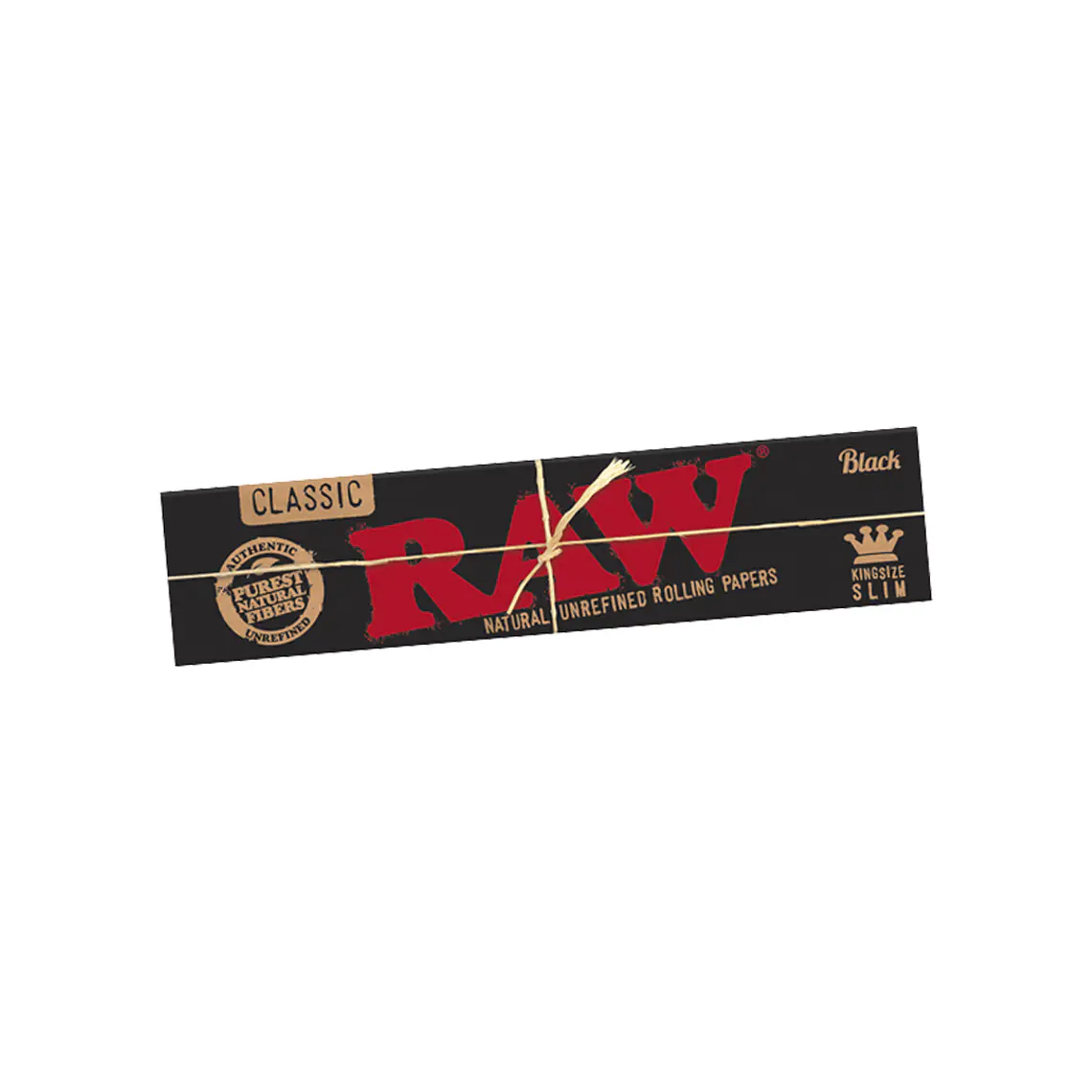 PAPELILLOS RAW KING SIZE BLACK 2