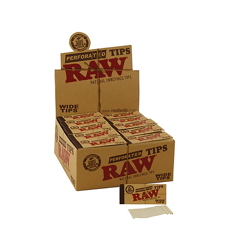 BOQUILLA RAW WIDE TIPS