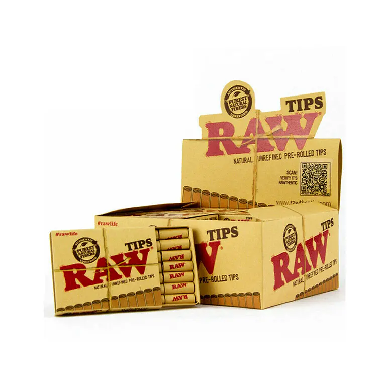 BOQUILLA PREENROLADA RAW 1