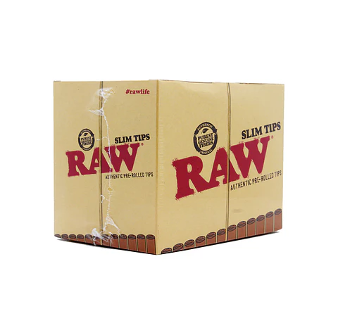 BOQUILLA PREENROLADA SLIM RAW