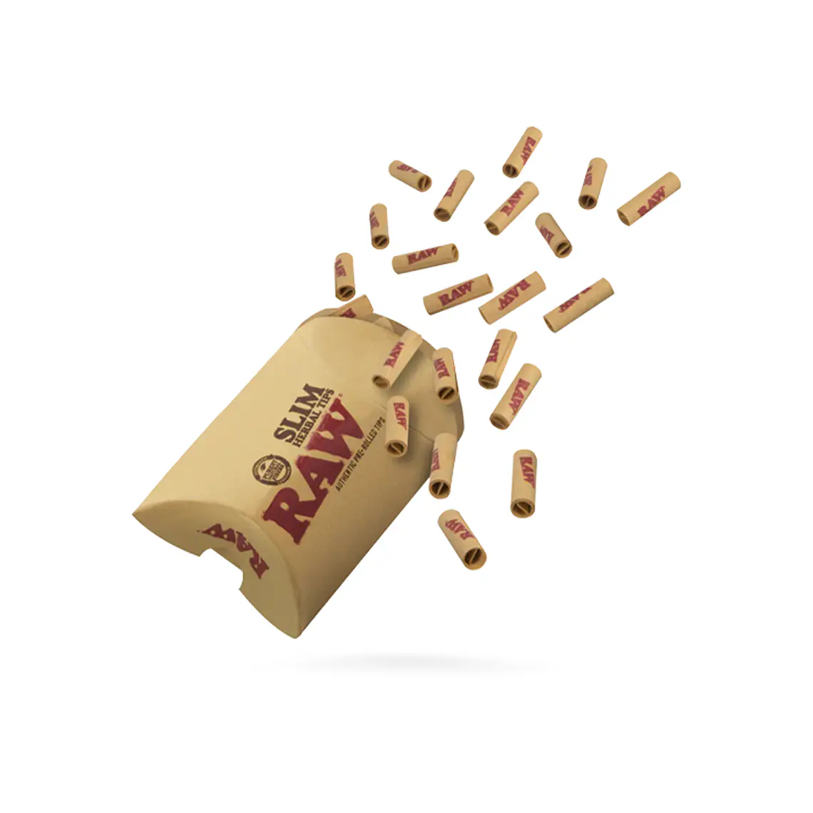 BOQUILLA PREENROLADA SLIM RAW 2