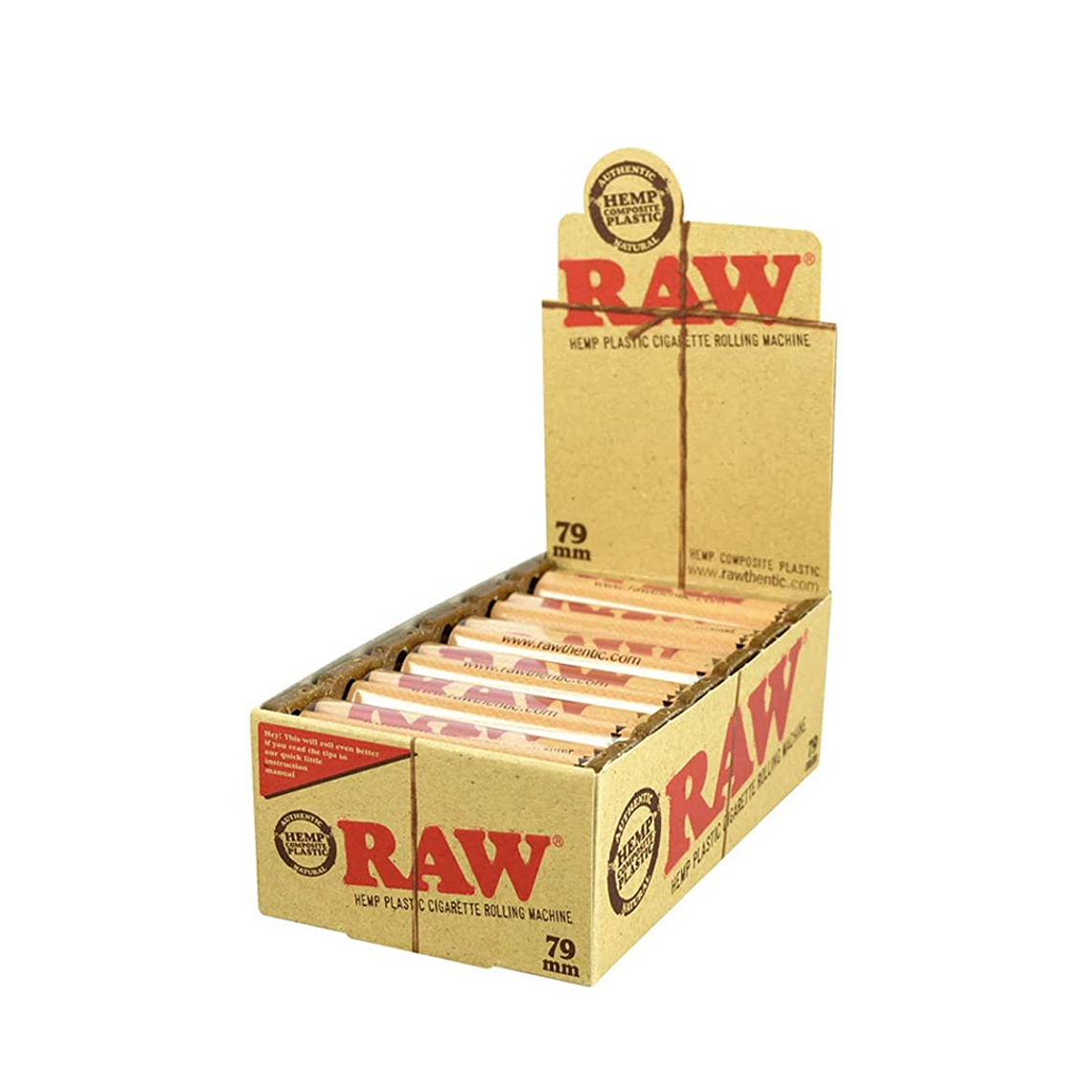 ENROLADORA RAW CLASSIC 1 1/4 79MM 2