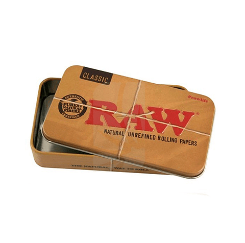 CAJA RECTANGULAR RAW CLASSIC