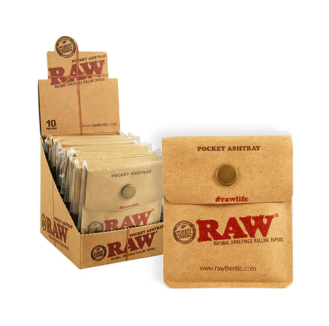 CENICERO PORTÁTIL RAW