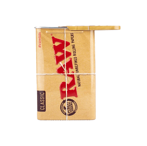 CIGARRERA METÁLICA RAW