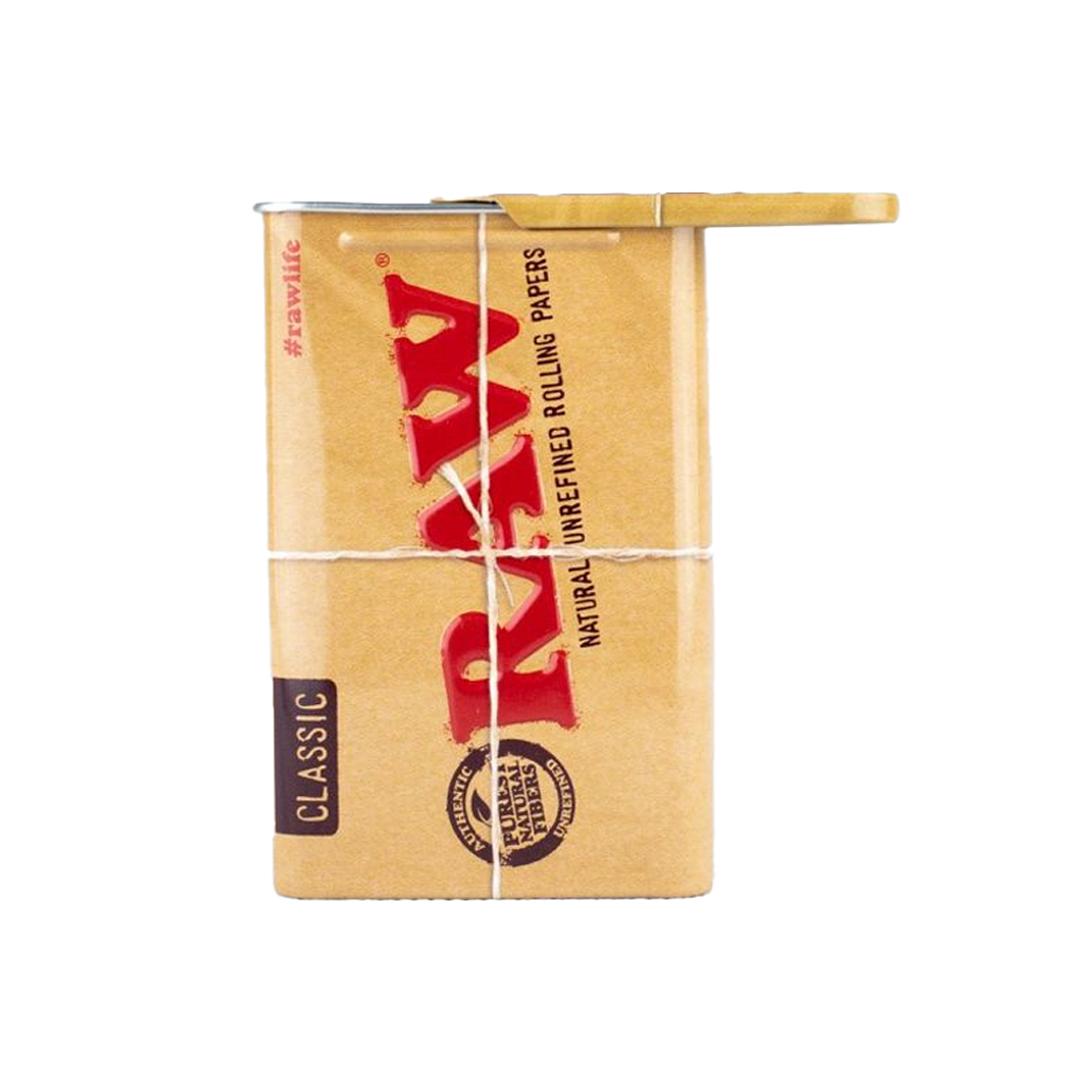 CIGARRERA METÁLICA RAW 1