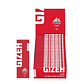 PAPELILLO GIZEH ROJO 1 1/4 FINE 25 unid. Especial para Tabaco - Miniatura 1