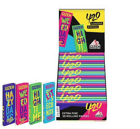 PAPELILLO GIZEH 420 LIMITED EDITION 1/4 25 unid.