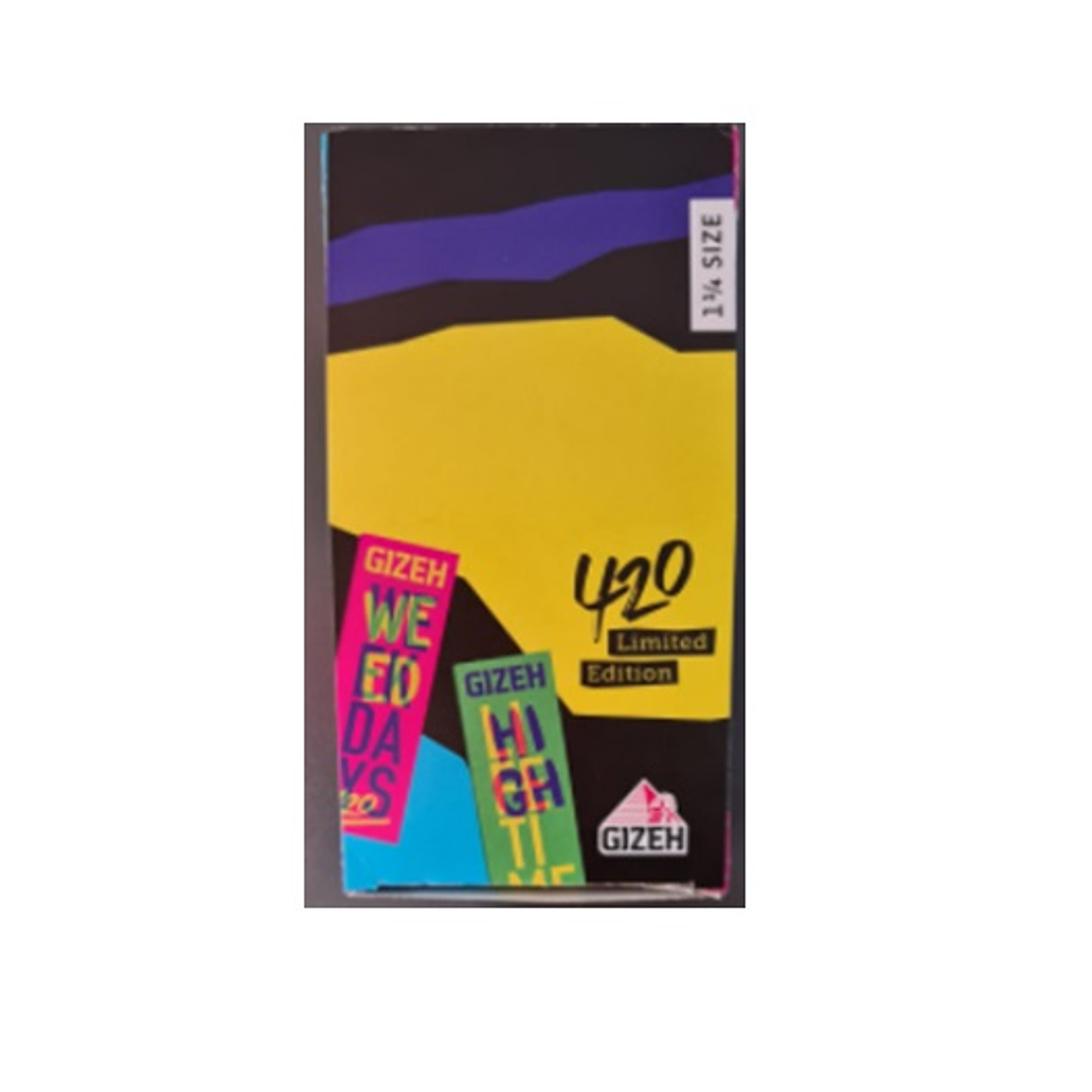 PAPELILLO GIZEH 420 LIMITED EDITION 1/4 25 unid. 2