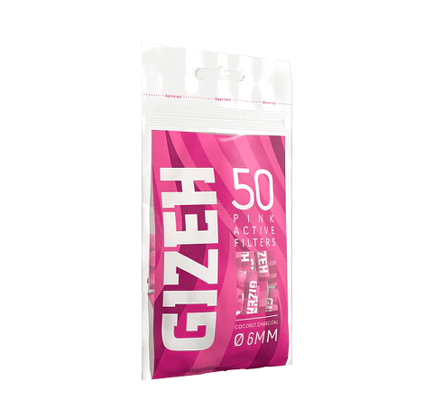 ACTIVE FILTER GIZEH PINK BOLSA 50 unid. c/u.