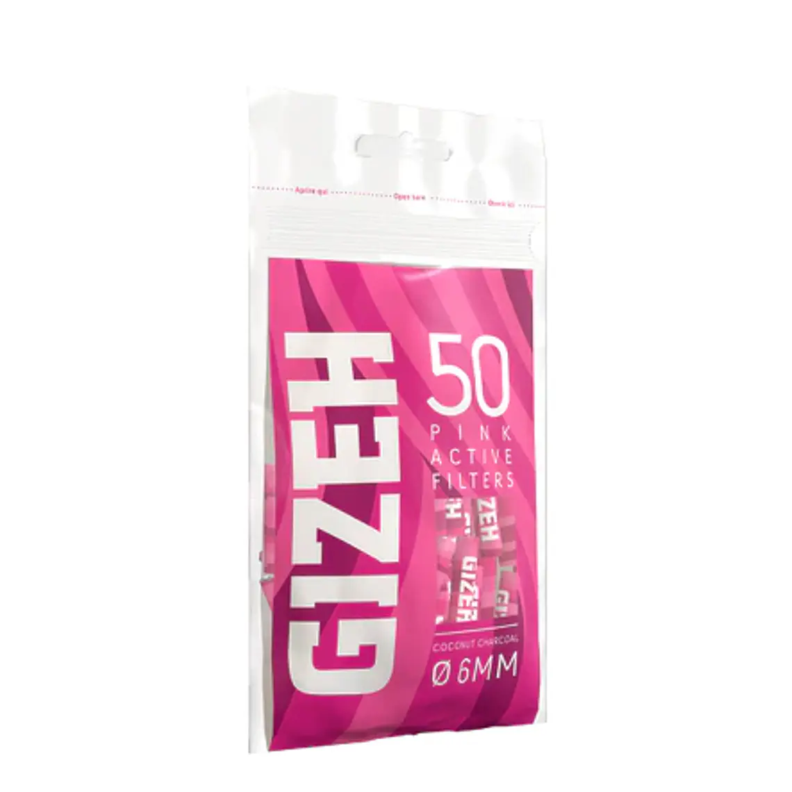 ACTIVE FILTER GIZEH PINK BOLSA 50 unid. c/u. 1