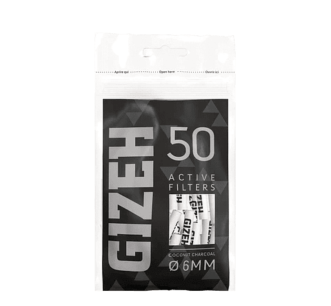 ACTIVE FILTER GIZEH BLACO BOLSA DE 50 unid. c/u.