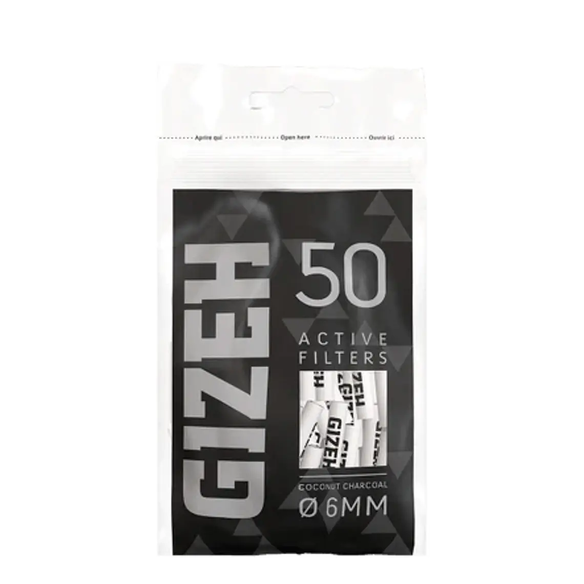 ACTIVE FILTER GIZEH BLACO BOLSA DE 50 unid. c/u. 1