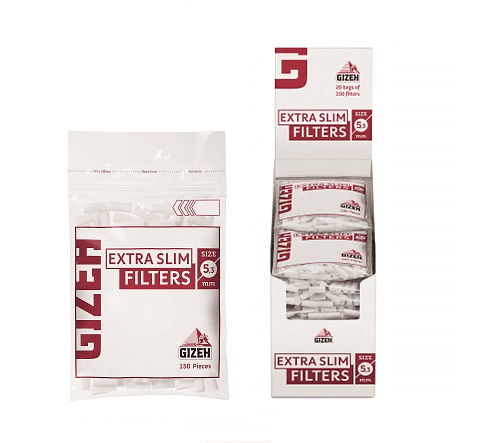 FILTRO GIZEH EXTRA SLIM