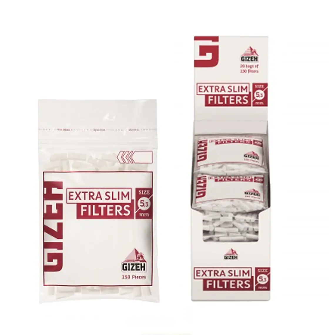 FILTRO GIZEH EXTRA SLIM 1