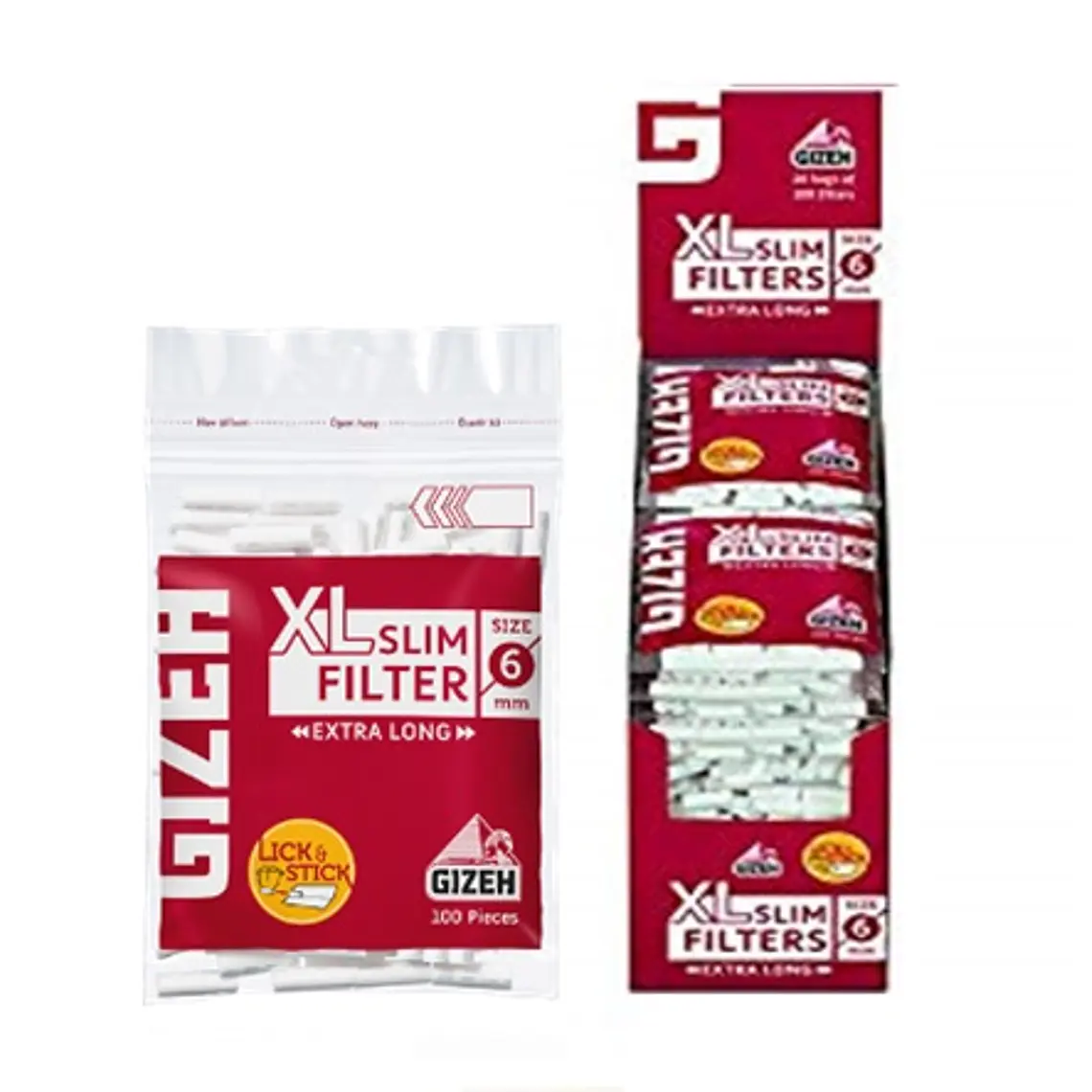 FILTRO GIZEH XL SLIM 1