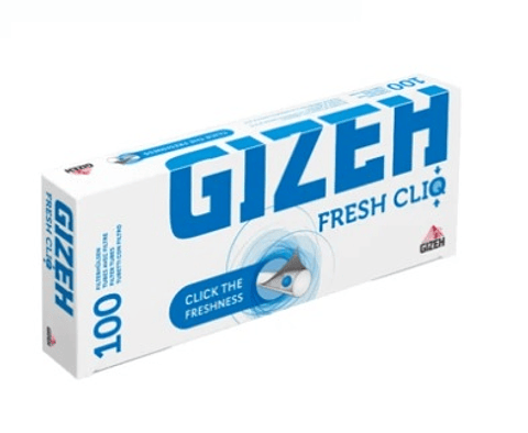 TUBO GIZEH FRESH CLIQ  100 unid.