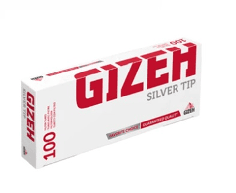 TUBO GIZEH SILVER  100 unid.