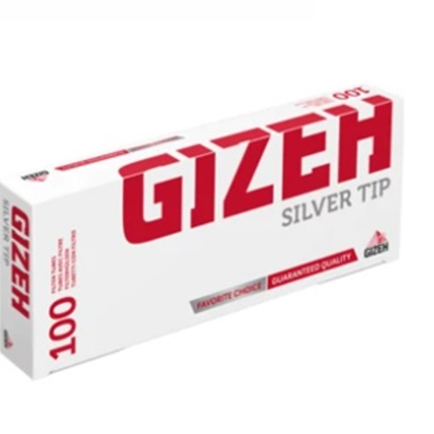 TUBO GIZEH SILVER  100 unid.