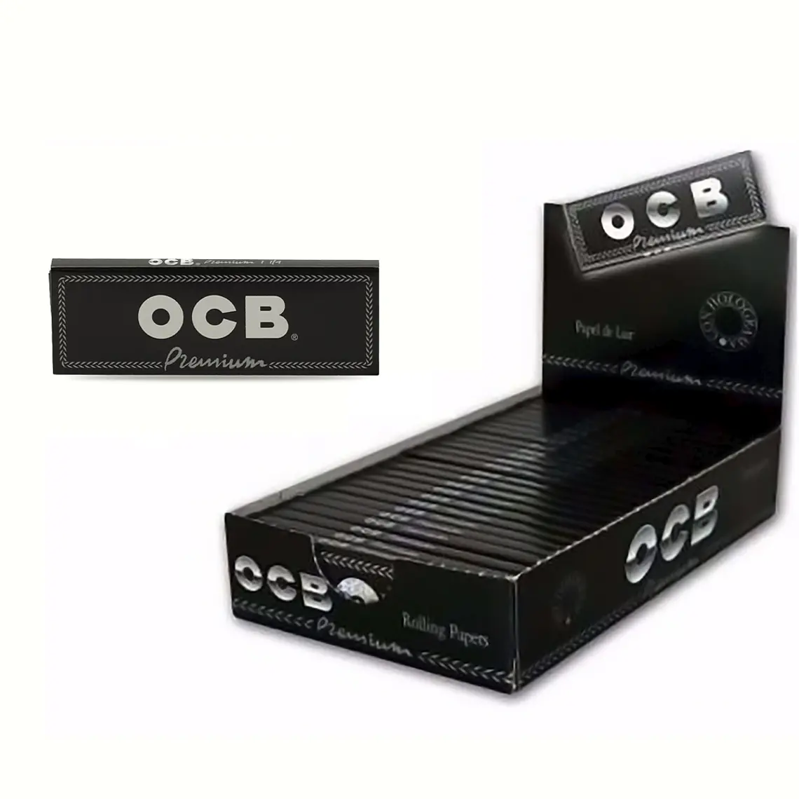 PAPELILLOS OCB PREMIUM 1 1/4 1
