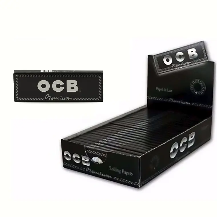 PAPELILLOS OCB PREMIUM 1 1/4 1