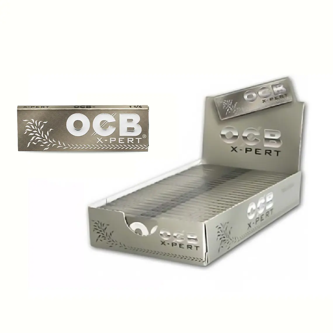 PAPELILLOS OCB X-PERT 1 1/4 1