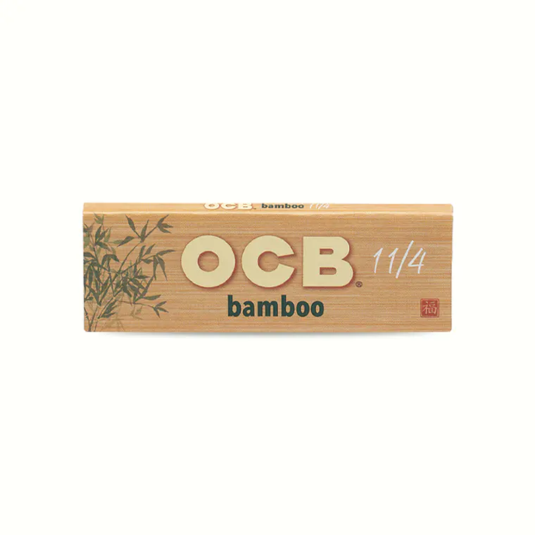 PAPELILLOS OCB BAMBOO 1 1/4 2