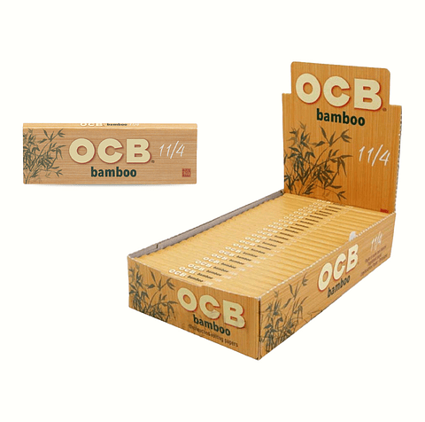 PAPELILLOS OCB BAMBOO 1 1/4